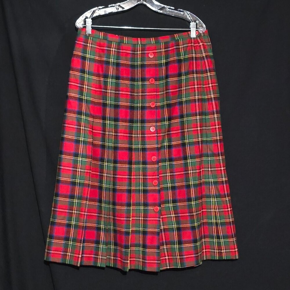 NWT Brendella Skirts Ltd Ireland Prince Charles Wool Skirt Size 20UK 18US*